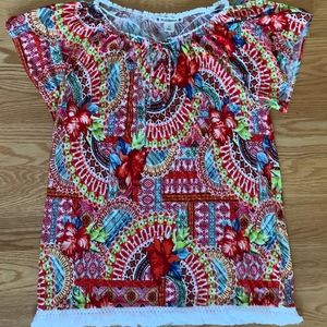 Ruff Hewn NWOT 70's Style Boho Top (M)